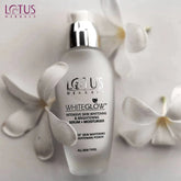 Lotus Herbals Cosmetics WhiteGlow Skin Brightening Serum+ Moisturiser